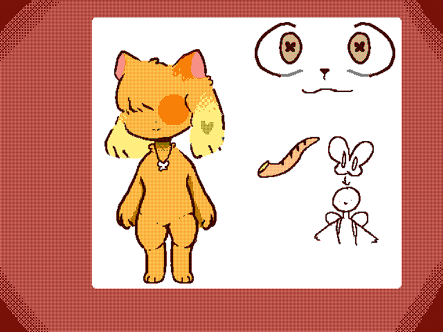 I love designing characters AAAA