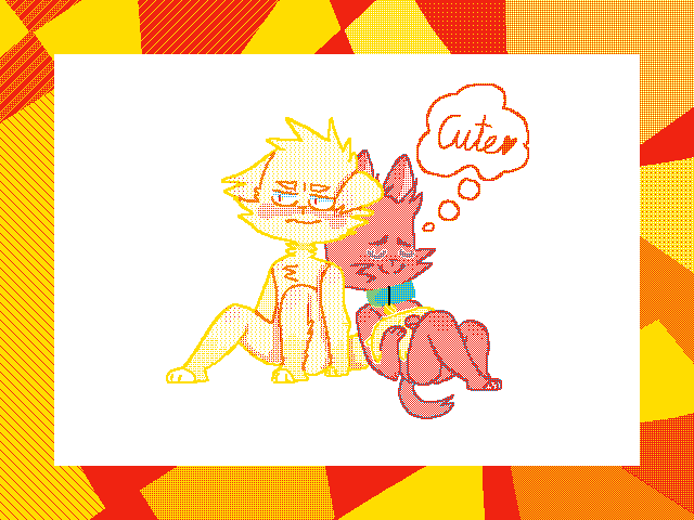 Bakugou x Kirishima