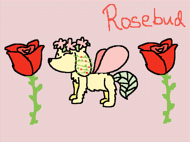 New Oc: RoseBud