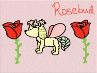 New Oc: RoseBud