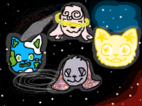 Space Related Animals