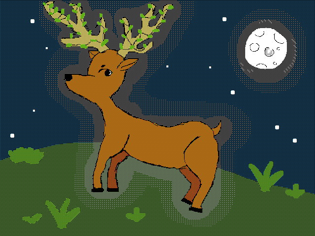 Magical Deer