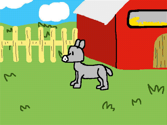 Donkey Kick Animation