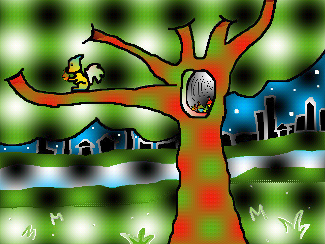 Squirrel Animation