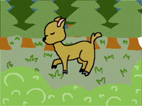 Deer Animation