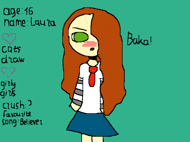 New OC!(Need crush!)