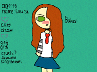 New OC!(Need crush!)