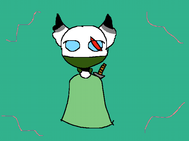 Art trade w/@Yuki_Fear