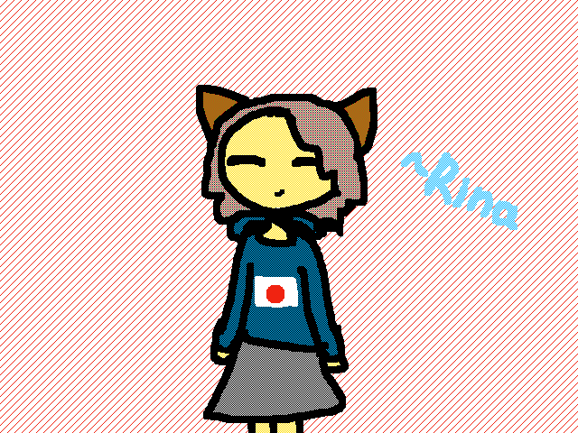 Art trade with @Rina_Chan