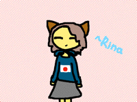 Art trade with @Rina_Chan