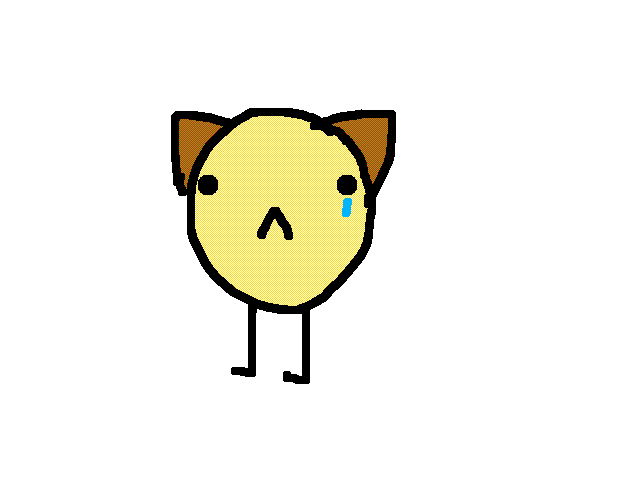 Sad potato @Bambii
