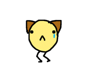 Sad potato @Bambii