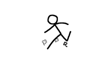 Frolicking