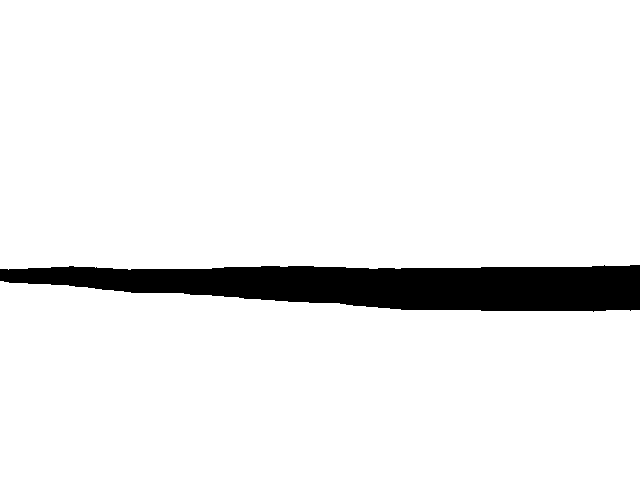 I tried doing pressure sensitivity on an iPad Air
