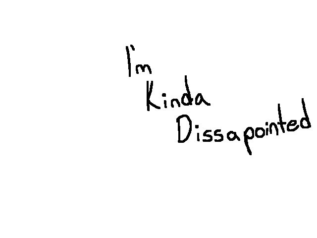 what happened? (please here me out)