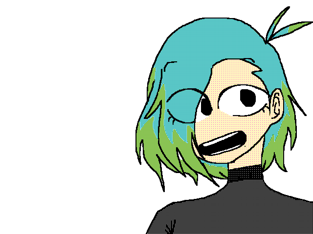 Fuyo without her fluffy her looks so different