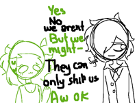 @WolfyFox are you guys girlfriend and boyfriend