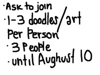 not popular enough but wanna join an edit collab?
