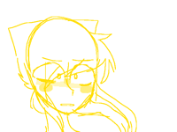 School is coming in 2 days so have these sketches,