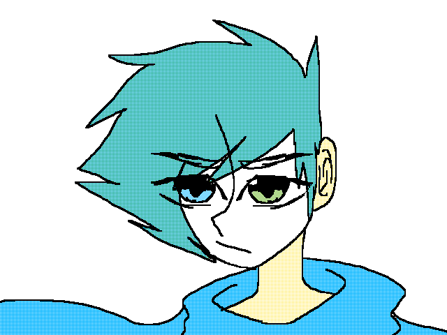 Wth did i do to neptune XD