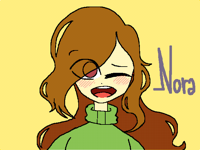I had time to draw her redesign