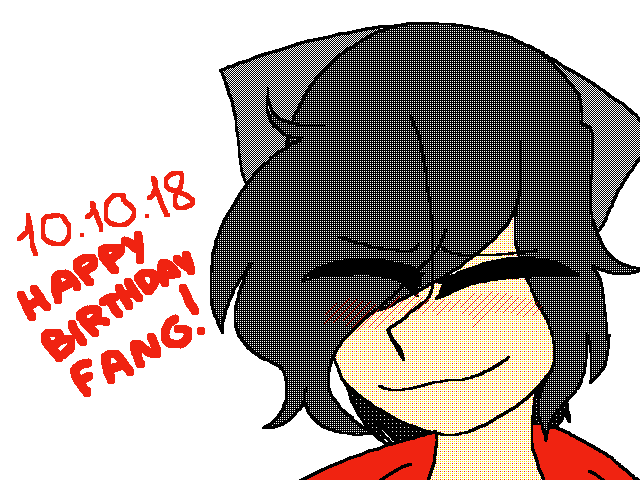 Happy birthday Fang!