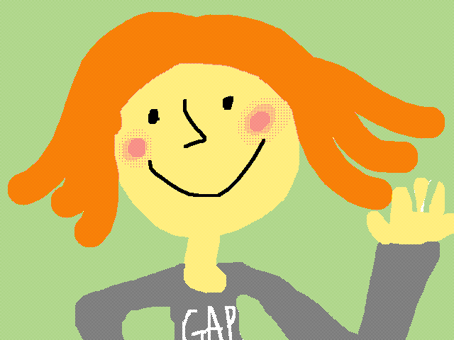 I adore seeing this! (No lines!)