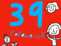 OMG! 39 FOLLOWERS!!