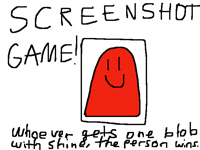 Screenshot game - blob color game