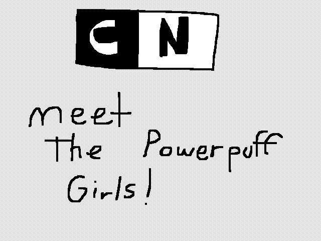 Cartoon Network: Meet The Powerpuff Girls!