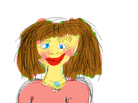 How to draw a realistic person