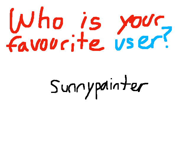 Screenshot game - who's your favourite folio user?