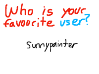 Screenshot game - who's your favourite folio user?