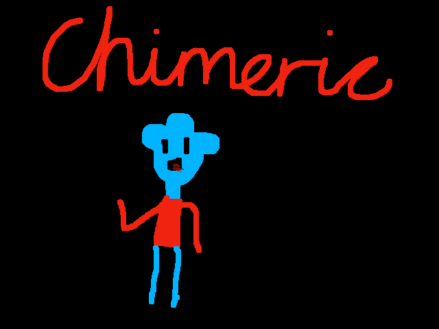 Fan art for @chimeric