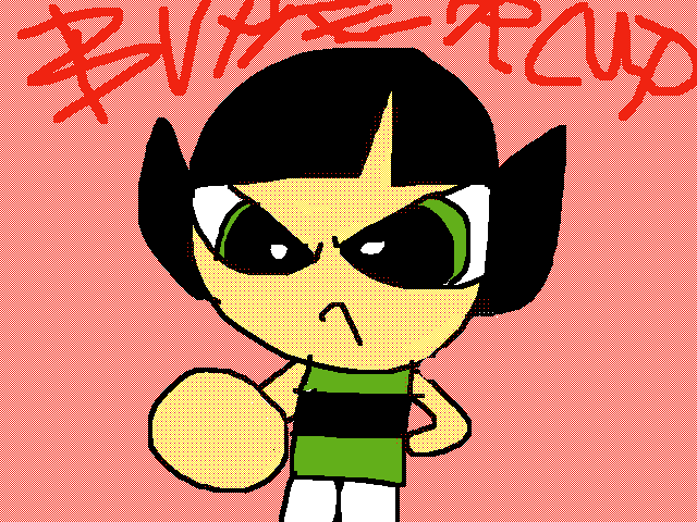 Buttercup in a bad mood