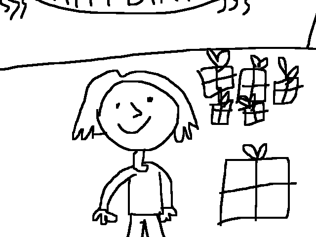 The Birthday Gift is Alive!