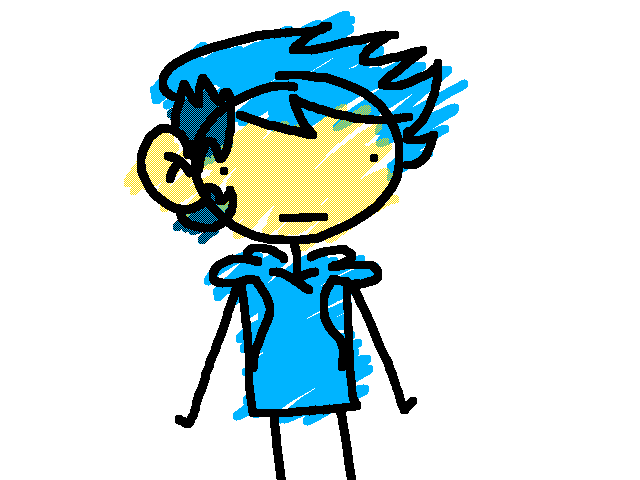 I will draw you like this 1/3 (picky)