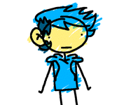 I will draw you like this 1/3 (picky)