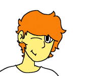 What colour should dis boi hair be