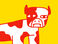 And made a ended cow
