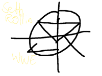 My friend did this wwe 4 life