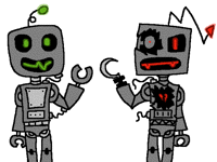 Robot contest entry