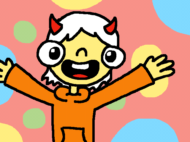 Art trade w/ @AwkwardDerps