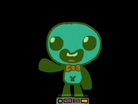 A message from hologram waffle