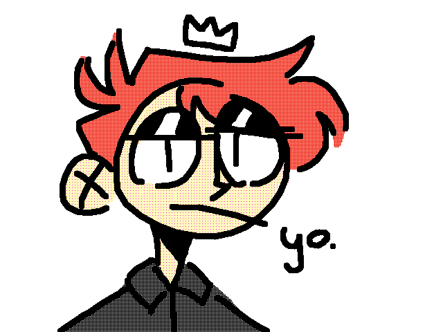 Guess who back ha ha