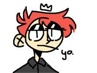 Guess who back ha ha