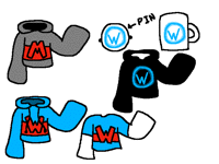 New merchandise