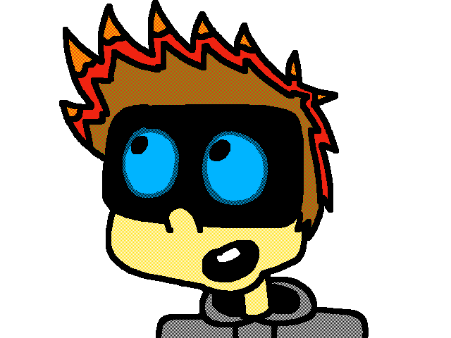 @Glitches art trade hope u like it