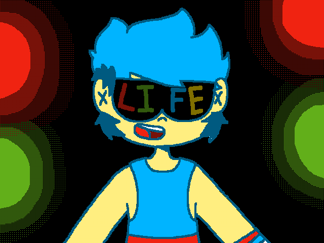Party time (draw you Oc in a part outfit tag me)