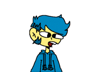 Waffles head canon